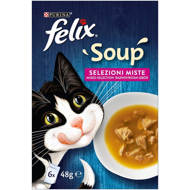 FELIX SOUP SELEZ.MISTE gr.48x6